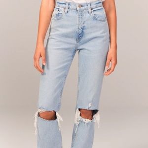 Ultra High Rise 90s Straight Jean  26 L